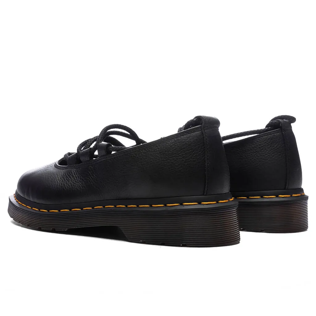 Women's Elphie II - Black Virginia