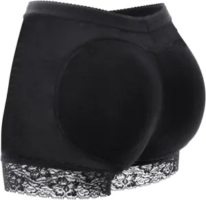 Womens Fake Buttock Briefs Butt Lifter Padded Control Panties Hip Enhancer Underwear Shapewear Boyshort