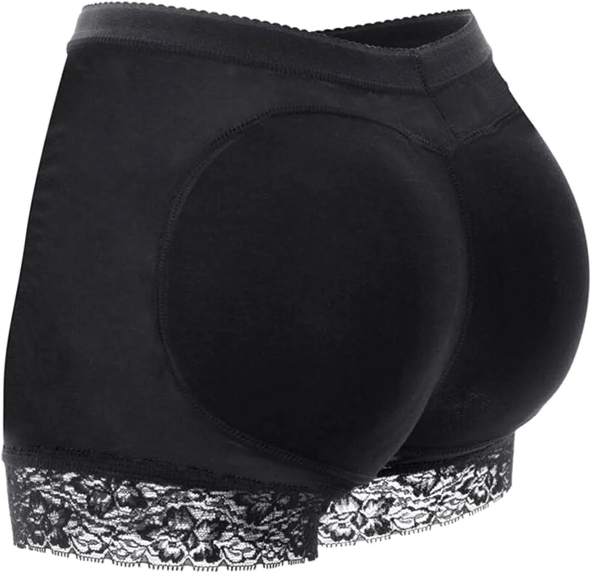 Womens Fake Buttock Briefs Butt Lifter Padded Control Panties Hip Enhancer Underwear Shapewear Boyshort