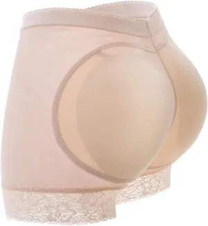 Womens Fake Buttock Briefs Butt Lifter Padded Control Panties Hip Enhancer Underwear Shapewear Boyshort
