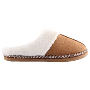 Womens Grosby INVISIBLE TRIDENT Slippers Tan