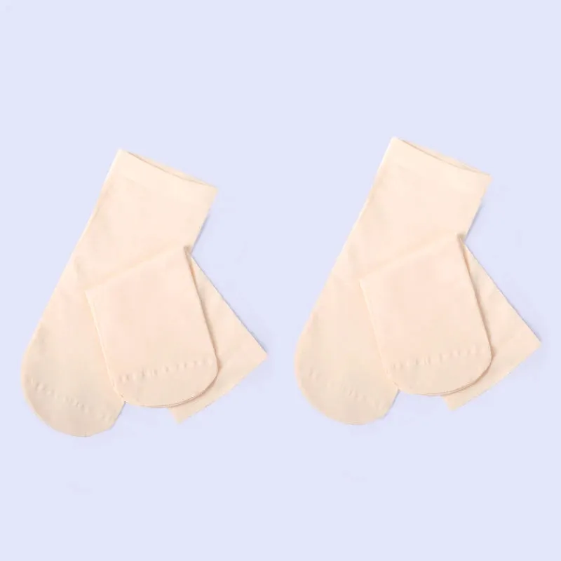 Women's Lightweight Breathable Ballet Dance Socks - Soft, Skin-Friendly, Short Sport Socks for Summer