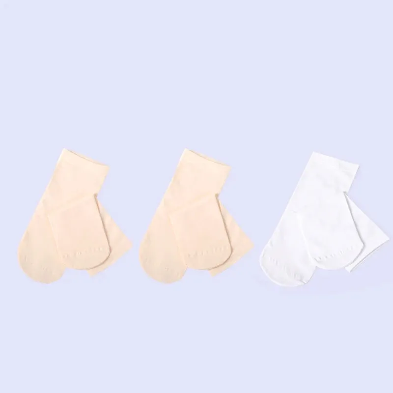 Women's Lightweight Breathable Ballet Dance Socks - Soft, Skin-Friendly, Short Sport Socks for Summer