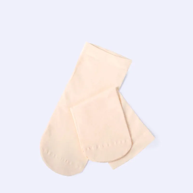 Women's Lightweight Breathable Ballet Dance Socks - Soft, Skin-Friendly, Short Sport Socks for Summer