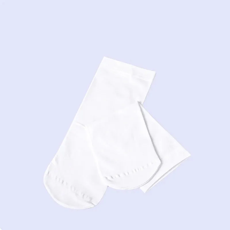 Women's Lightweight Breathable Ballet Dance Socks - Soft, Skin-Friendly, Short Sport Socks for Summer
