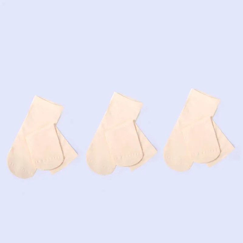 Women's Lightweight Breathable Ballet Dance Socks - Soft, Skin-Friendly, Short Sport Socks for Summer