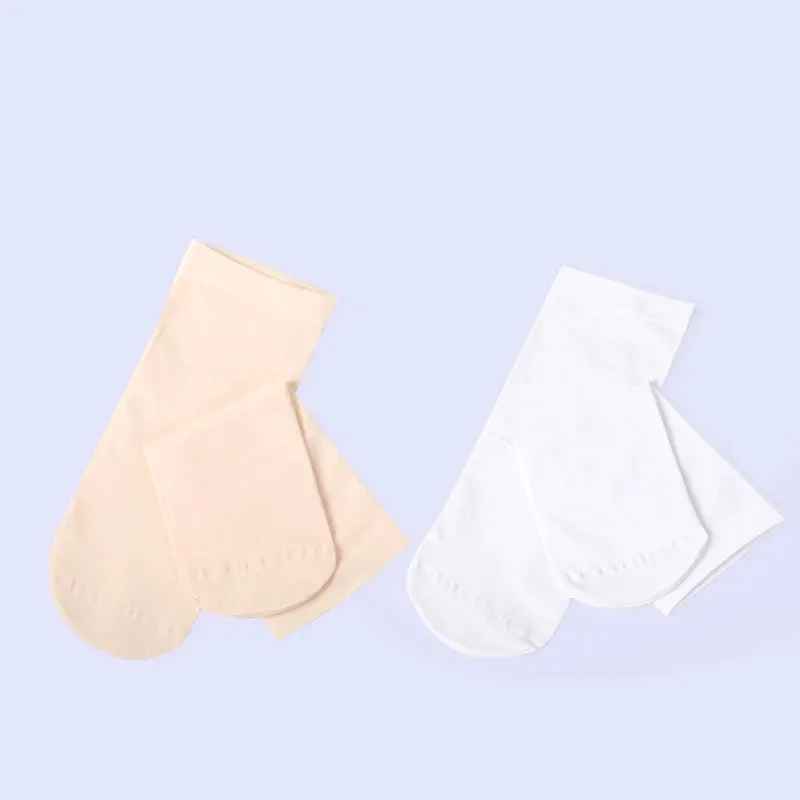 Women's Lightweight Breathable Ballet Dance Socks - Soft, Skin-Friendly, Short Sport Socks for Summer
