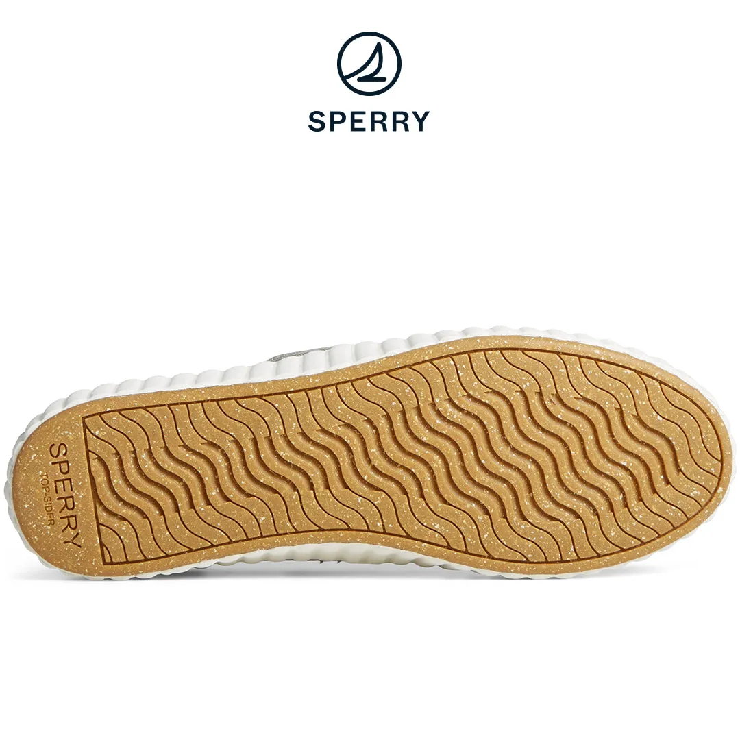 Women's SeaCycled™  Pier Wave Platform Boat Sneaker Grey (STS88790)
