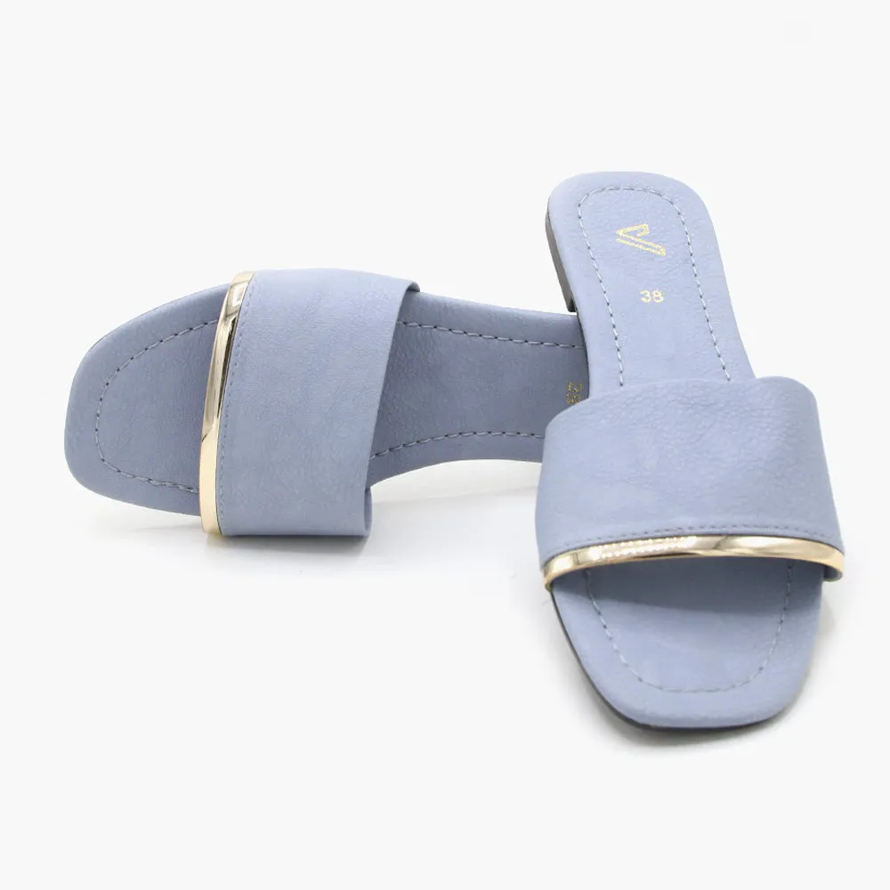 Women's Slipper - Light Blue
