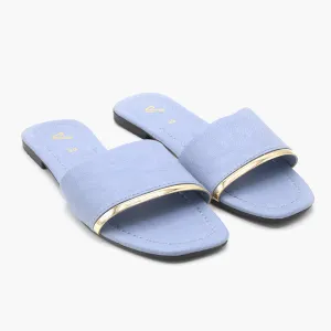 Women's Slipper - Light Blue