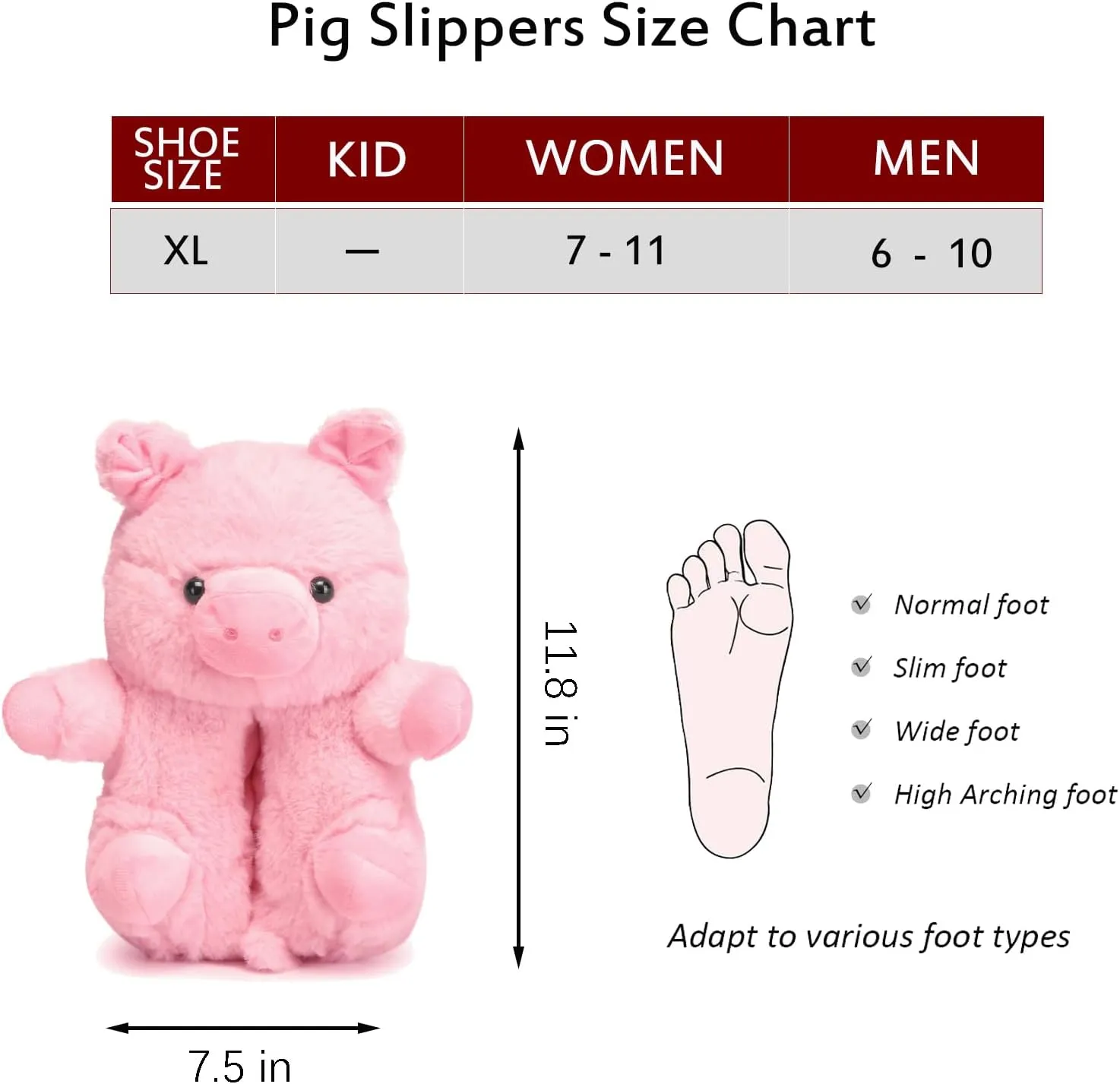 Women's Teddy Bear Slippers Mom Gift Slippers Cozy Women Fuzzy Indoor House Shoes Fun Costume for Adults Cute Animal Slides for Women Her Birthday Valentine's Gift Ideas