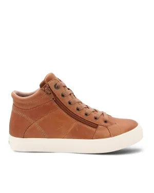 Women's Winner High Top Sneaker In Caramel