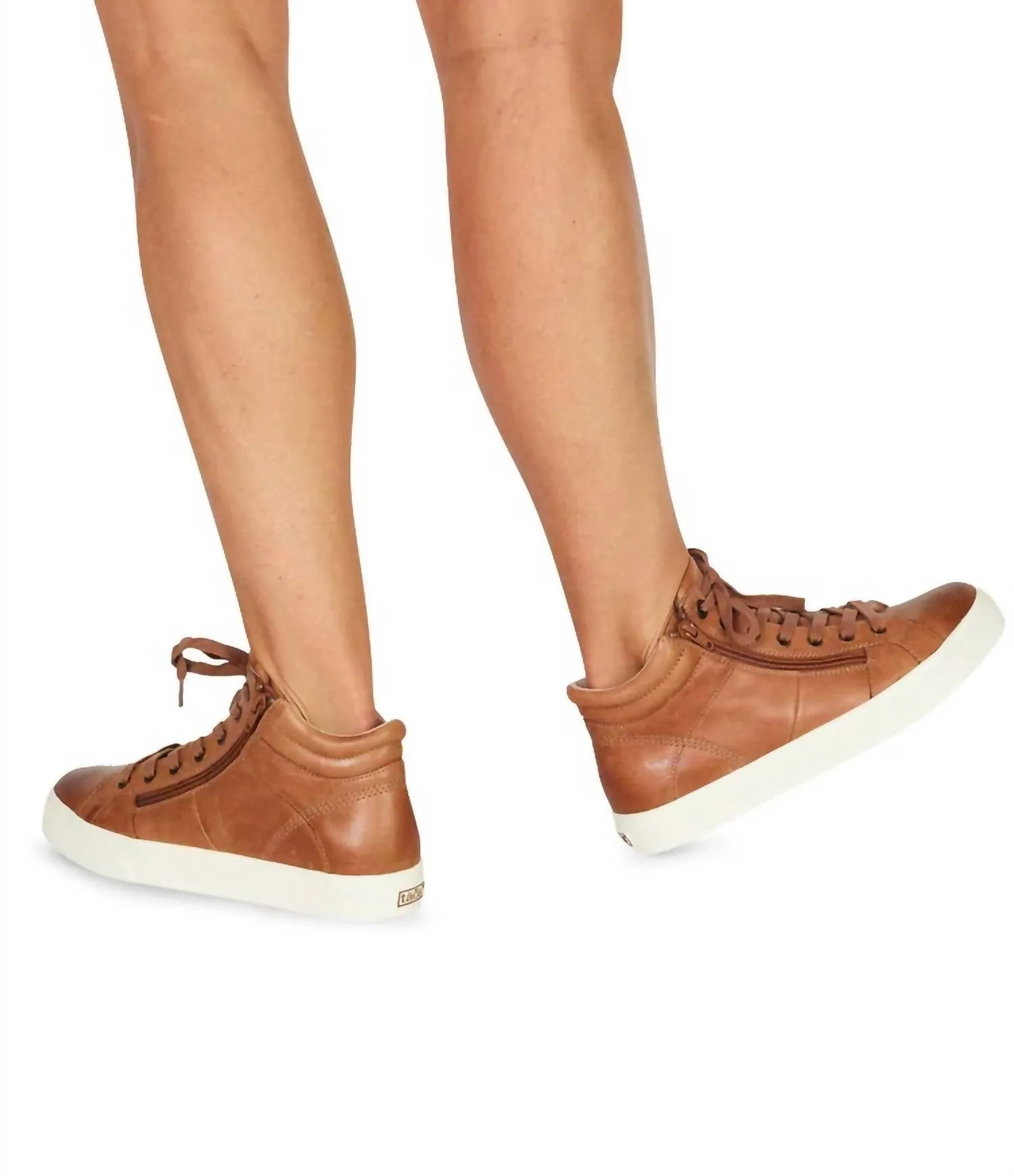 Women's Winner High Top Sneaker In Caramel