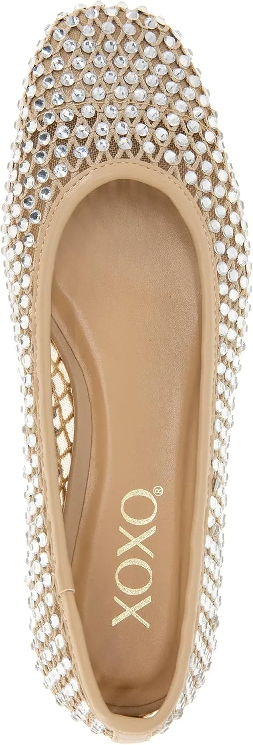 XOXO Women's Dobsi Ballet Flat