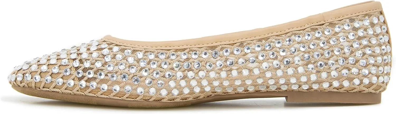 XOXO Women's Dobsi Ballet Flat