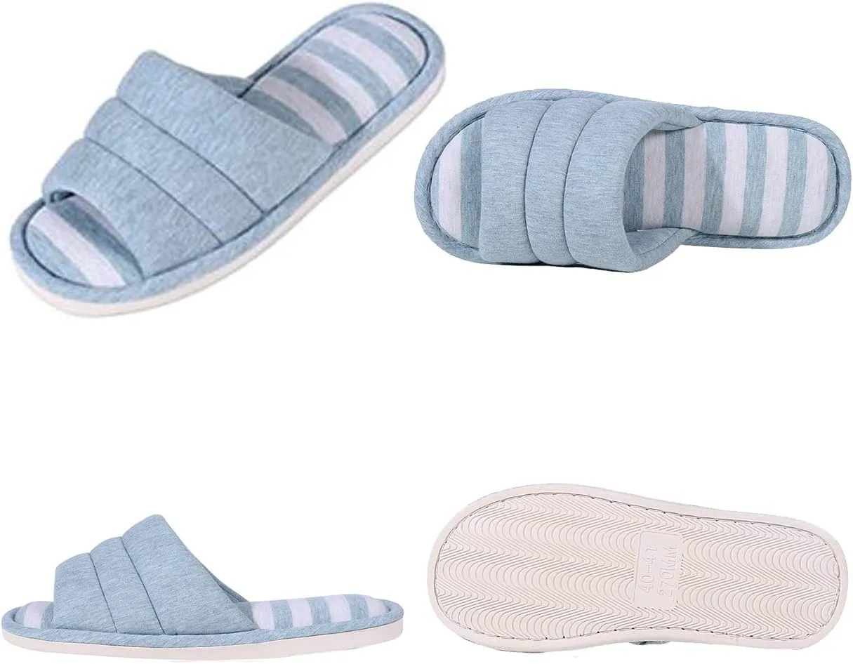 xsby Unisex Cute Soft Sole Indoor Bedroom Slippers Beautiful Comfort Four Season Slipper