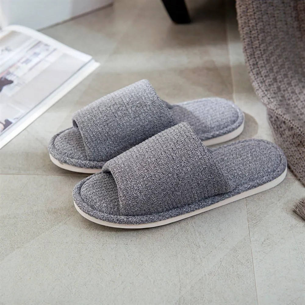 xsby Unisex Cute Soft Sole Indoor Bedroom Slippers Beautiful Comfort Four Season Slipper
