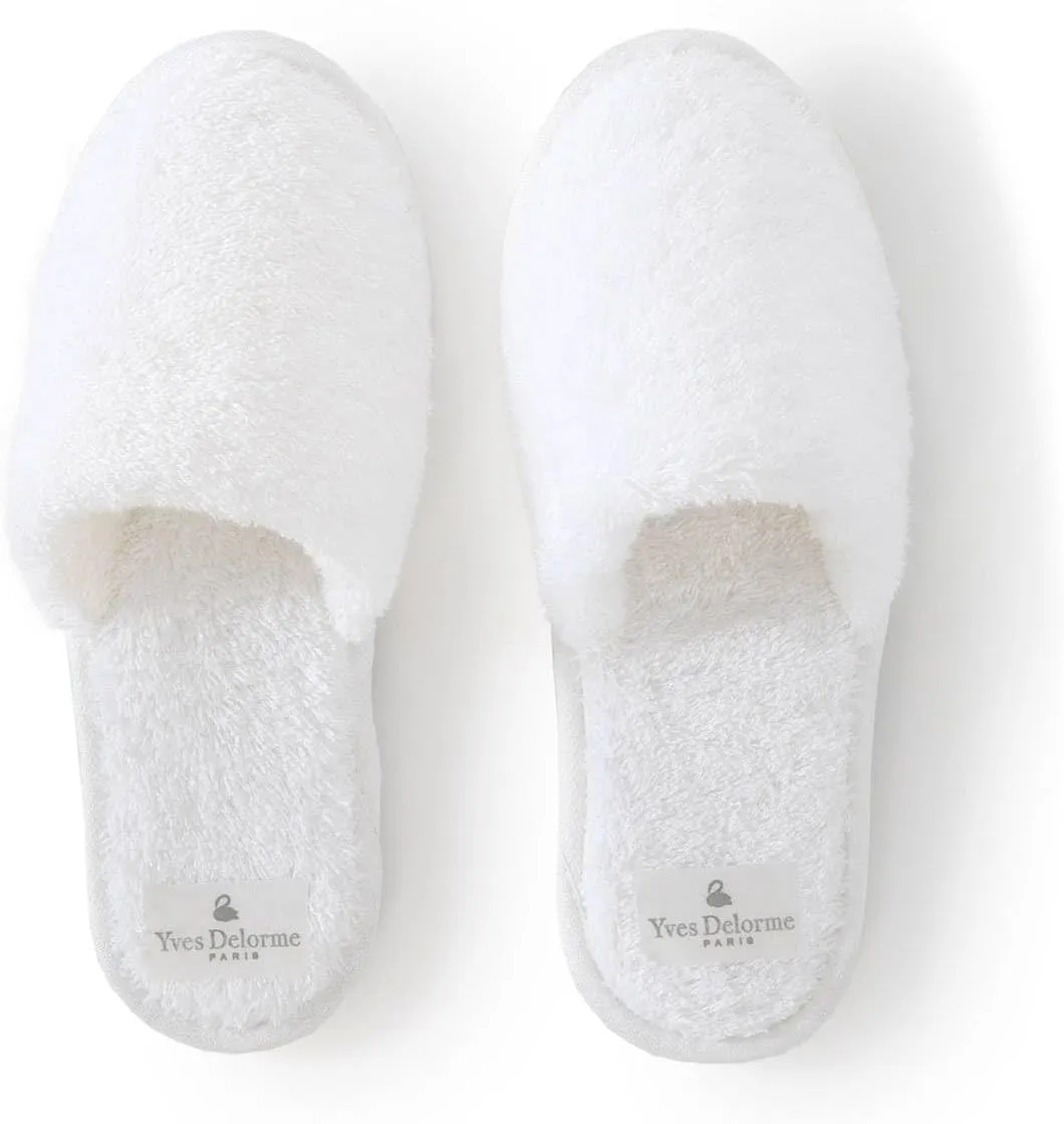 Yves Delorme Etoile Slipper - Luxury Bed Accessory - Fashionable and Functional