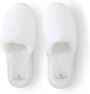 Yves Delorme Etoile Slipper - Luxury Bed Accessory - Fashionable and Functional
