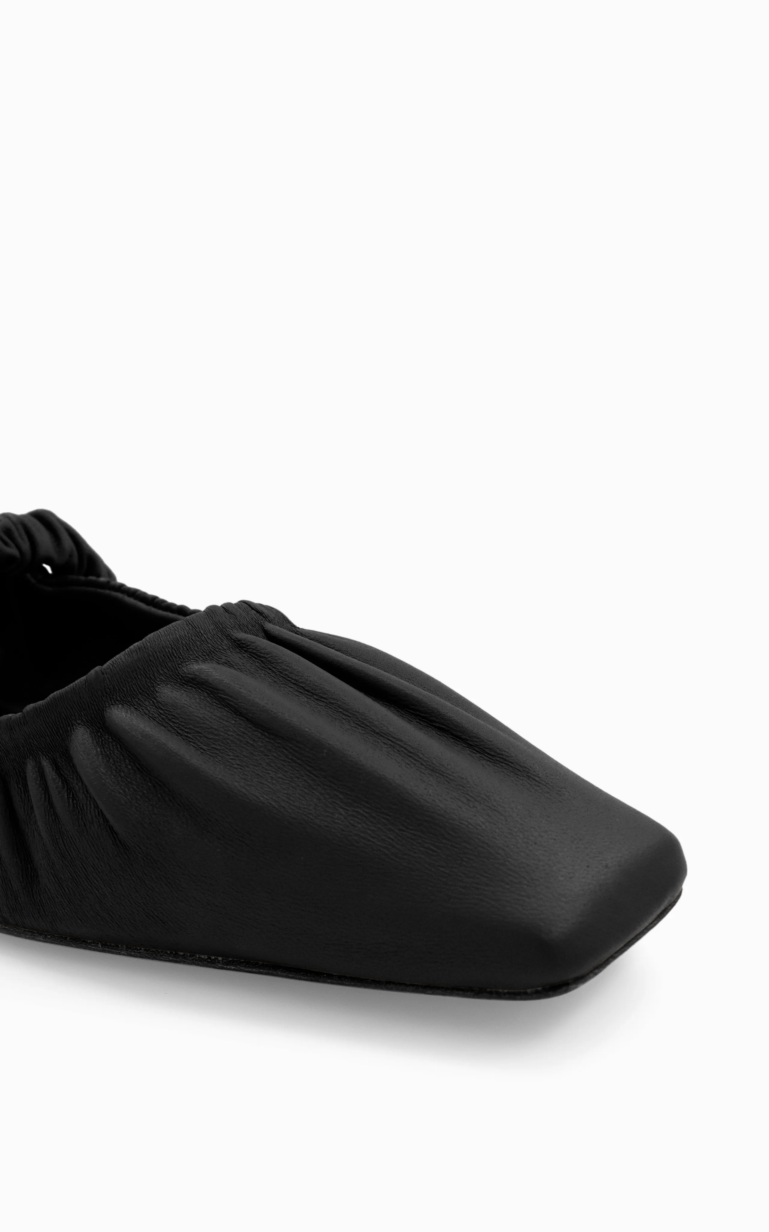 Zadie Ballet Flat | Black