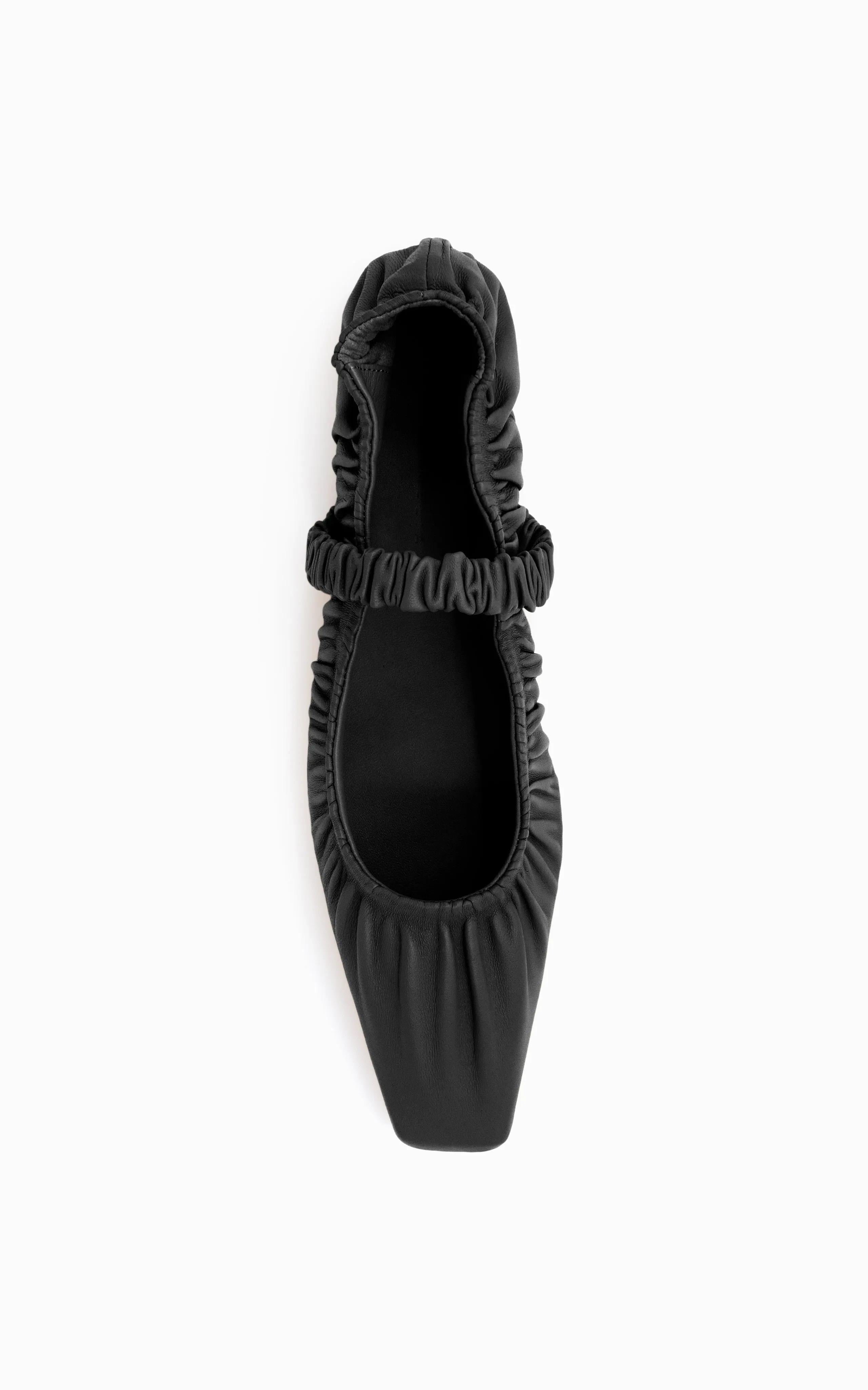 Zadie Ballet Flat | Black