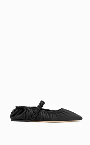 Zadie Ballet Flat | Black