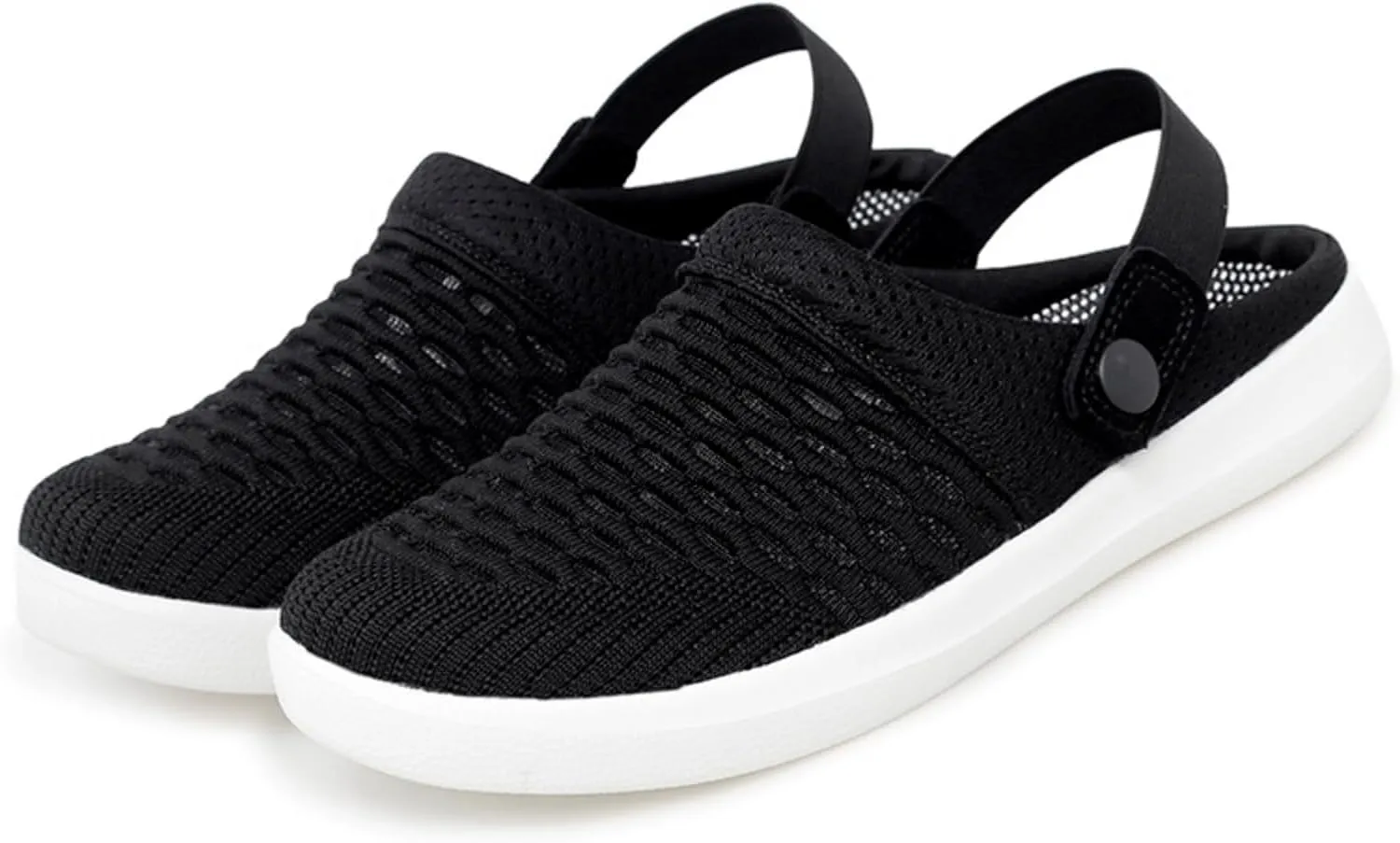 ZWRXW Women's Men's Garden Clogs Shoes Unisex Slip-On Outdoor Beach Slippers Lightweight Breathable Mesh Walking Mules Comfortable Anti-Slip Casual Slipper Pool Water Shoes Home Slippers Footwear
