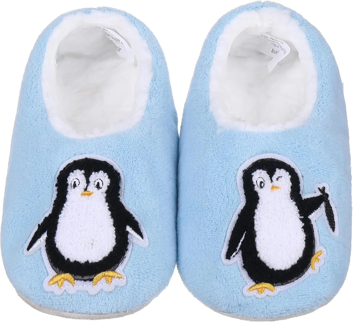 ZYZX Animal Slipper Socks for Women with Grippers Winter Warm Soft Funny Cute Slippers Non Slip Fleece Lining Indoor Fuzzy Socks Gifts Slippers